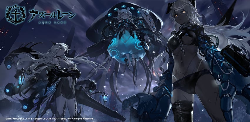 arbiter the hermit ix, arbiter strength viii, and arbiter temperance xiv (azur lane)
