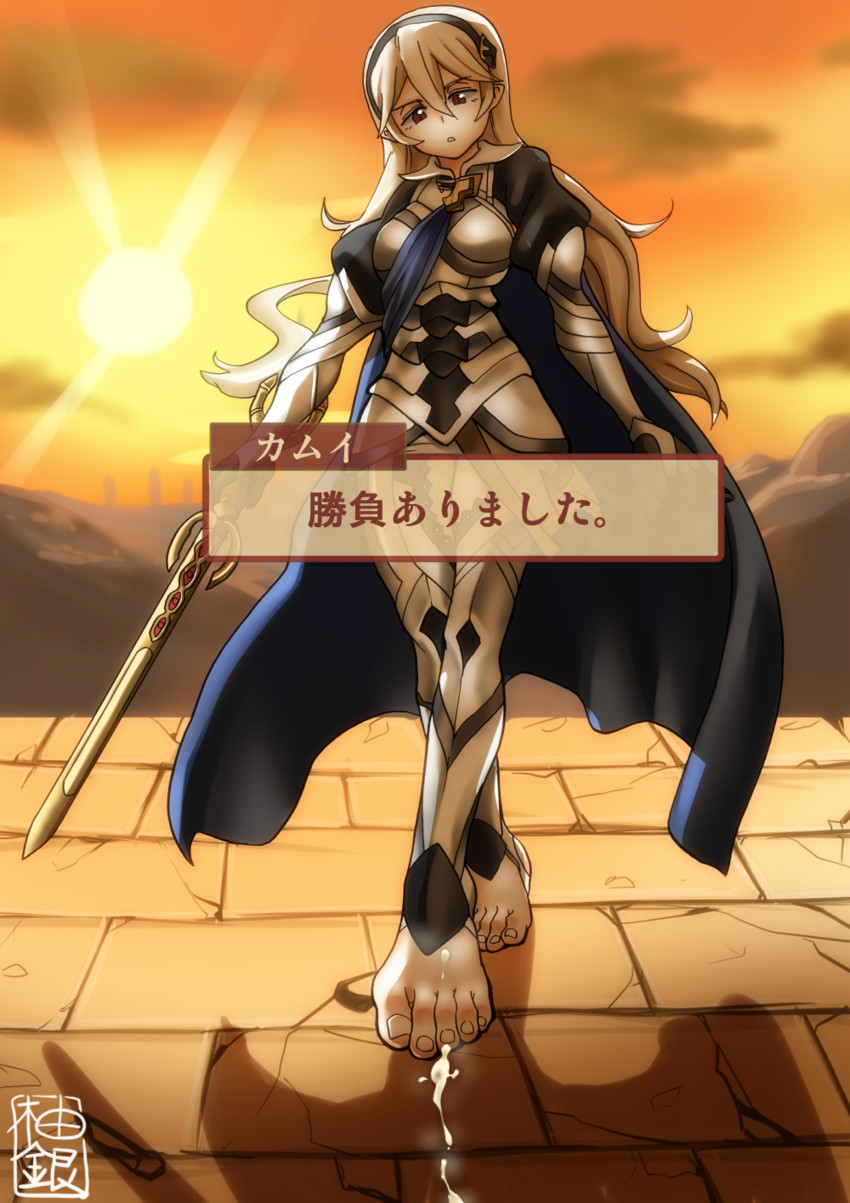 female corrin (fire emblem and 1 more) drawn by yuzu_gin_(pika97)