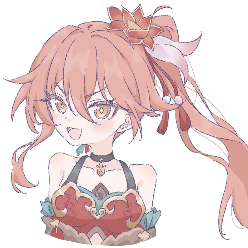 guinaifen (honkai and 1 more) drawn by momoringo_(w_0v0_k)