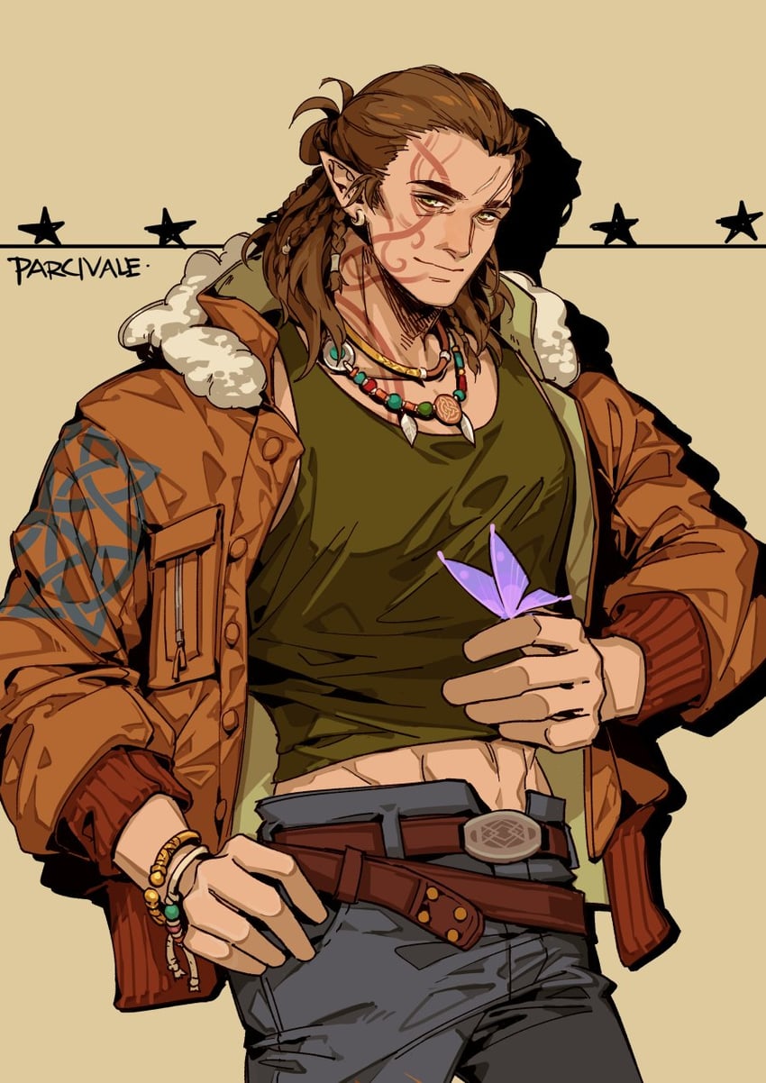 halsin (dungeons & dragons and 2 more) drawn by lossehelin