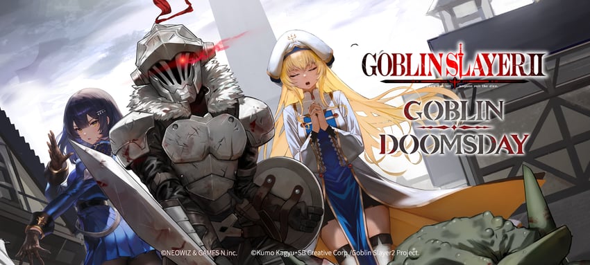 priestess, goblin slayer, and scheherazade (goblin slayer! and 2 more)