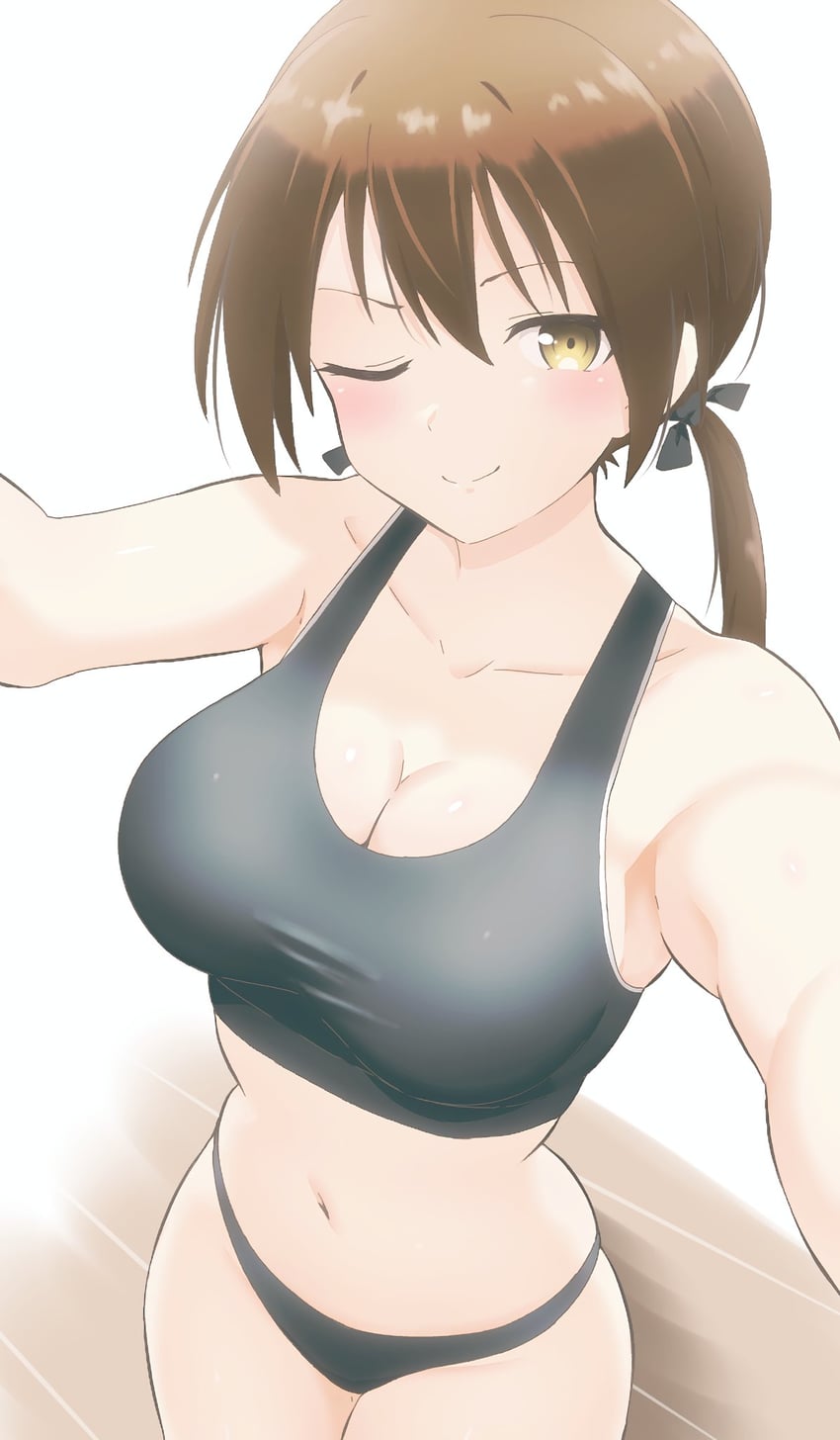 gertrud barkhorn (world witches series and 1 more) drawn by hitorilily