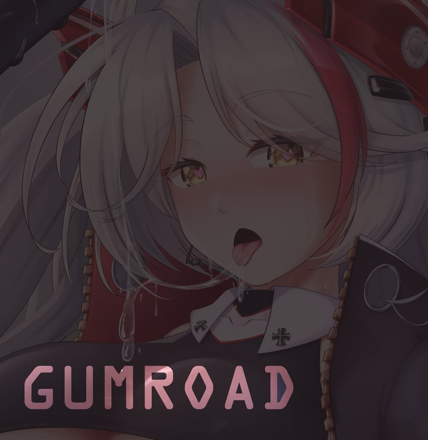 prinz eugen (azur lane) drawn by yolo_generations