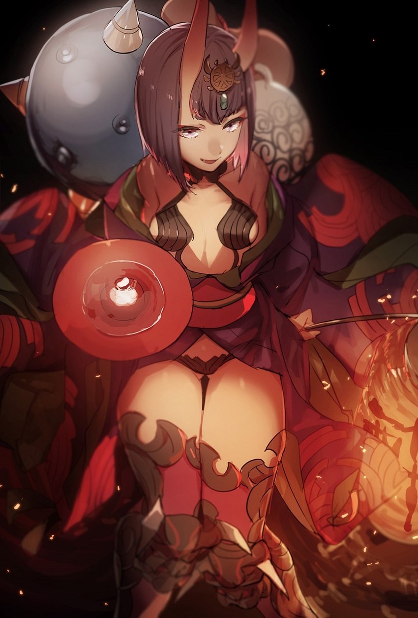 shuten douji (fate and 1 more) drawn by no-kan