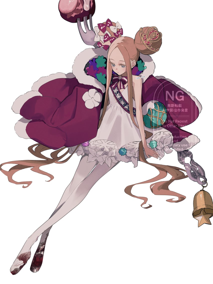 abigail williams (fate and 1 more) drawn by uxco0