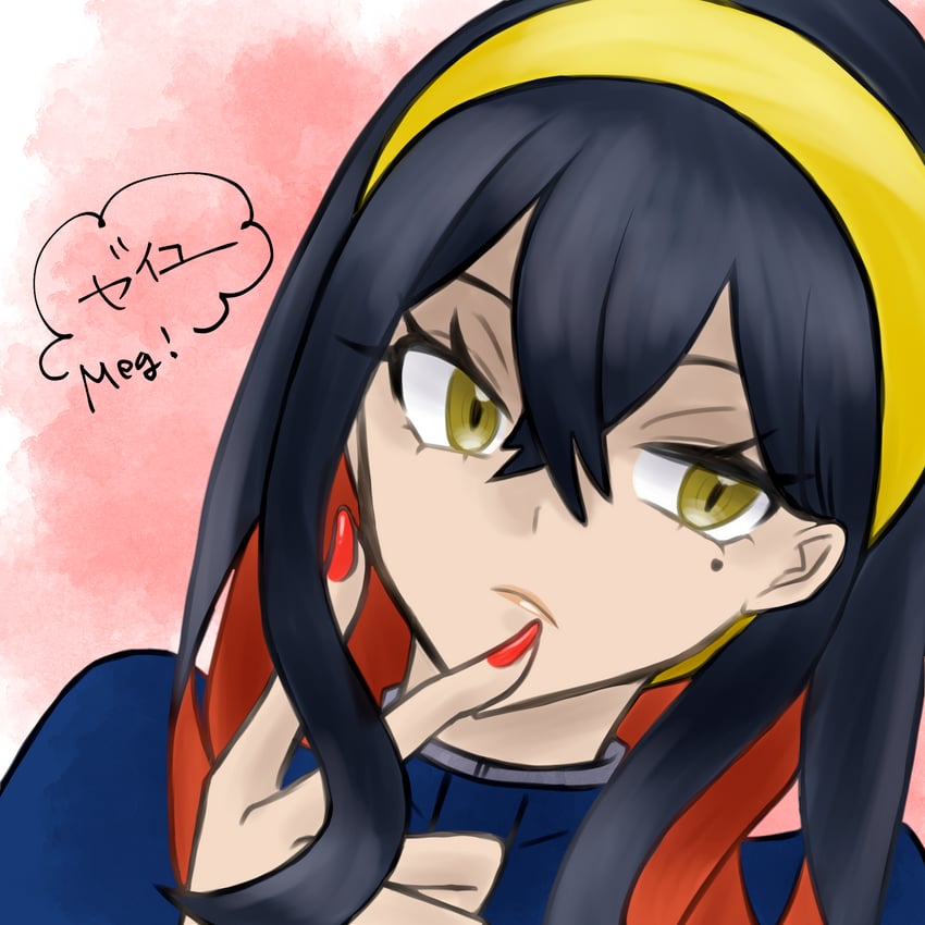 carmine (pokemon and 1 more) drawn by appleberry9
