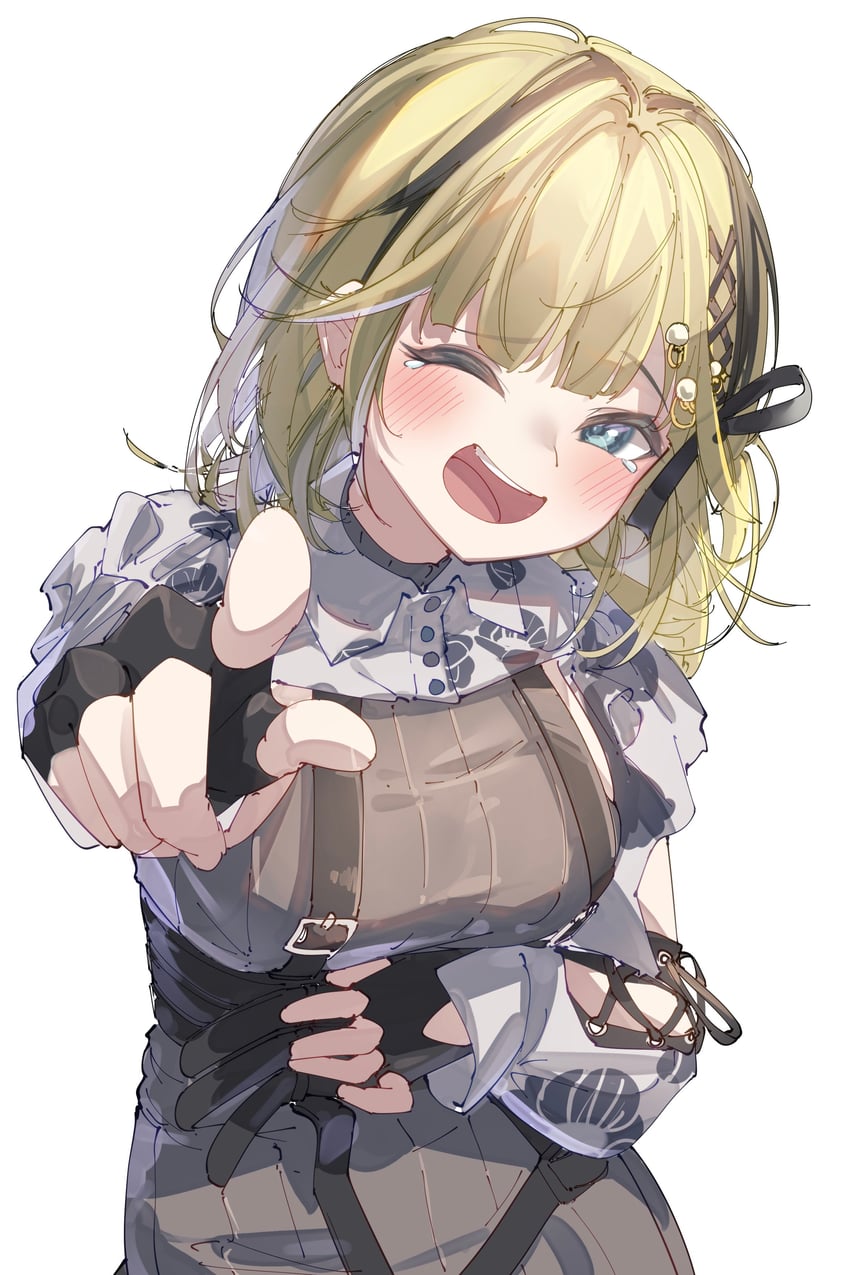 hanabusa lisa (vspo! and 1 more) drawn by kurumi_tsuchi