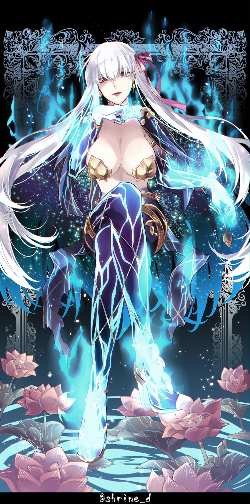 kama (fate and 1 more) drawn by shirin_(tsukimiyagura)