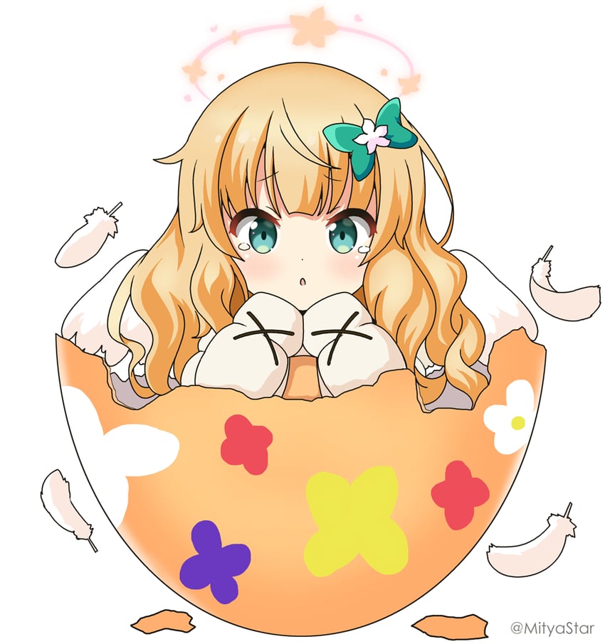 kirima syaro (gochuumon wa usagi desu ka?) drawn by mitya