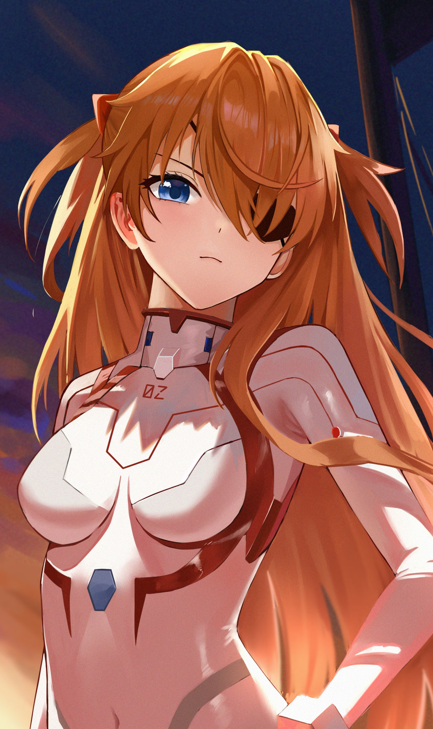 souryuu asuka langley (neon genesis evangelion and 2 more) drawn by song66
