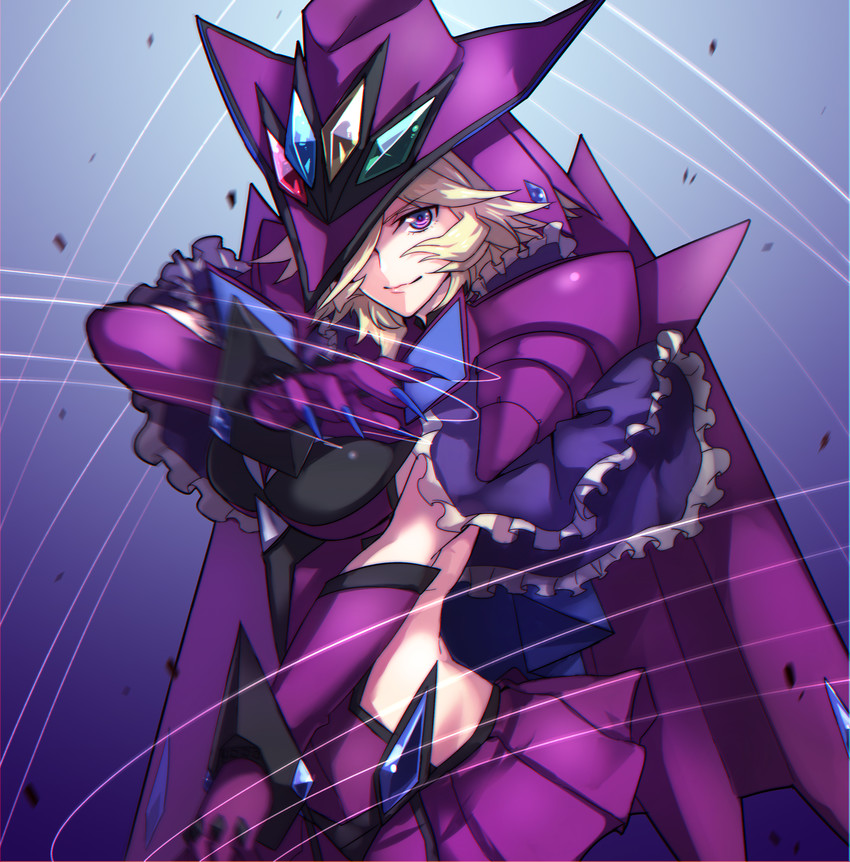 carol malus dienheim (senki zesshou symphogear) drawn by hinomoto_madoka