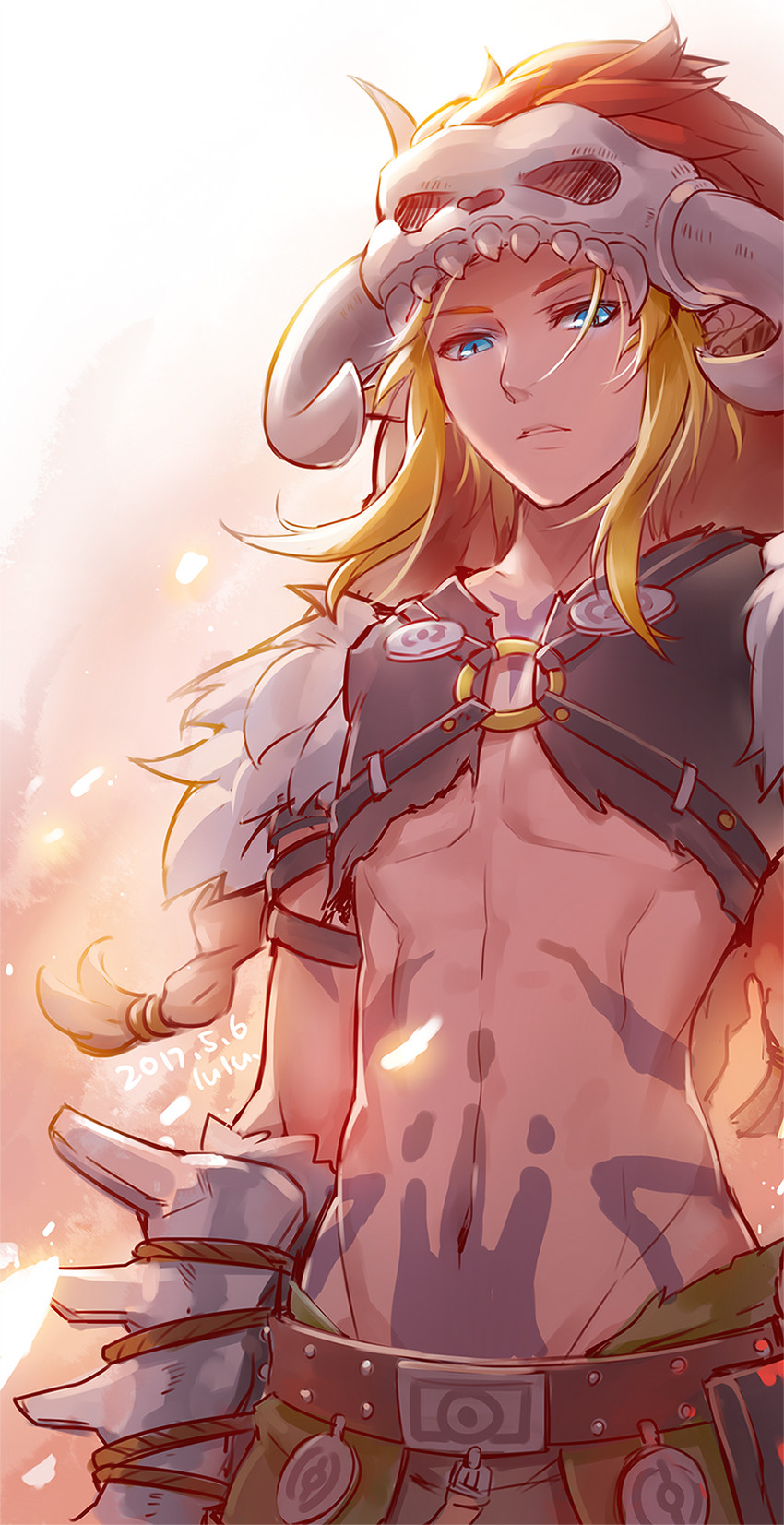 link (the legend of zelda and 1 more) drawn by ruru_(lulubuu)