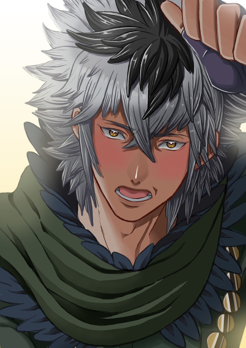 shura (fire emblem and 1 more) drawn by koi_no_iro