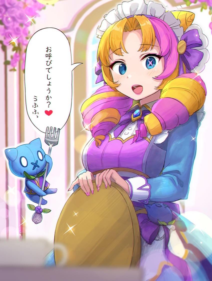 gwen and cafe cuties gwen (league of legends) drawn by cherii_(cherry_sister)