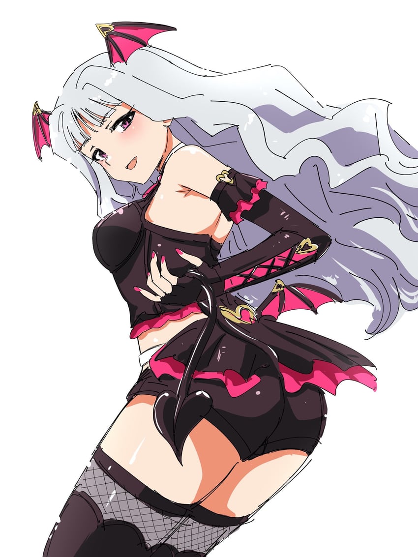 shijou takane (idolmaster and 2 more) drawn by matcha_kingyo