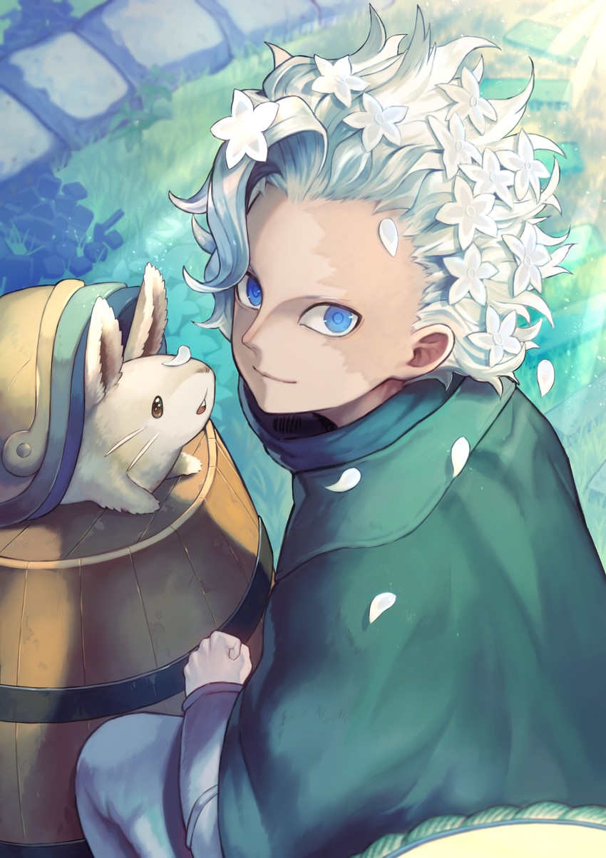 belafu and yadone (made in abyss) drawn by maromayu