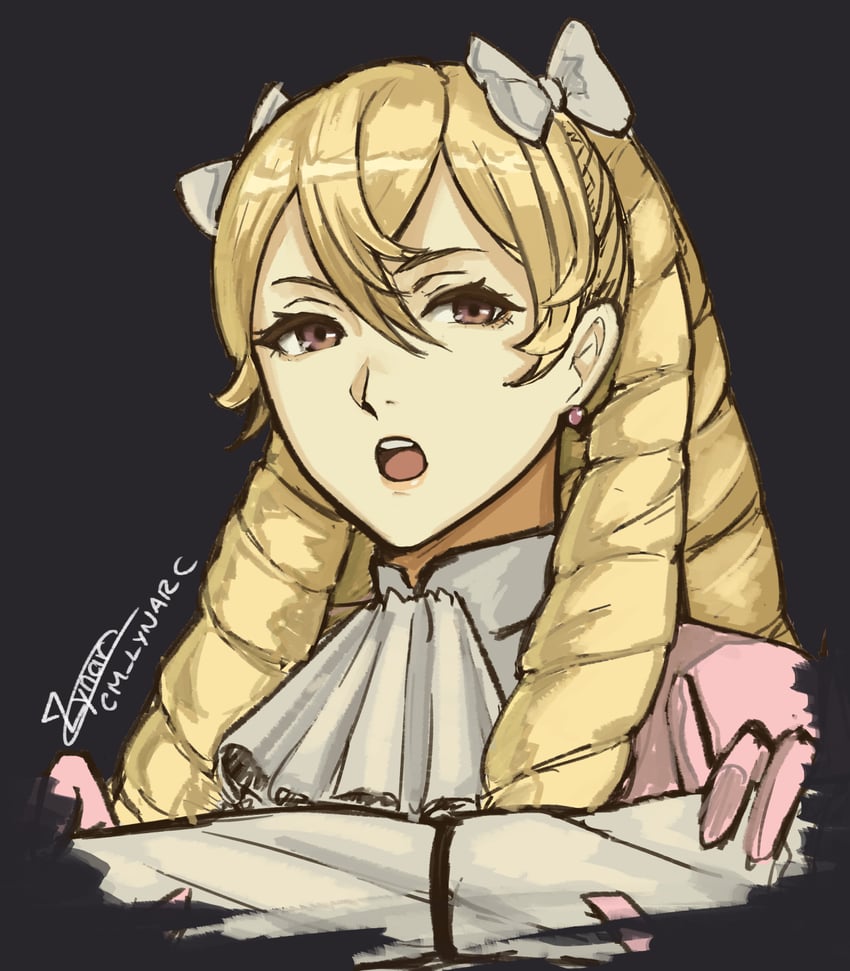 maribelle (fire emblem and 1 more) drawn by lynarc