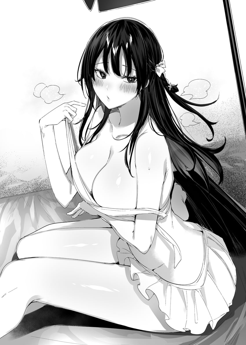 hitotsuba kaede (ryoushin no shakkin) drawn by kakao_(chocolate_land)