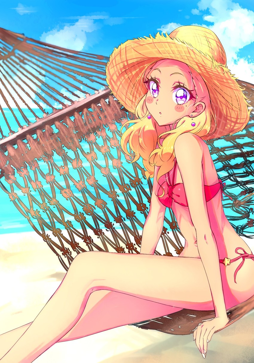 amamiya elena (precure and 1 more) drawn by kyoutsuugengo