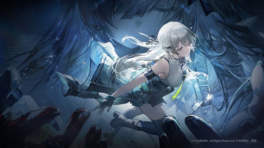 ump45, ump40, leva, and lainie (girls' frontline and 1 more)