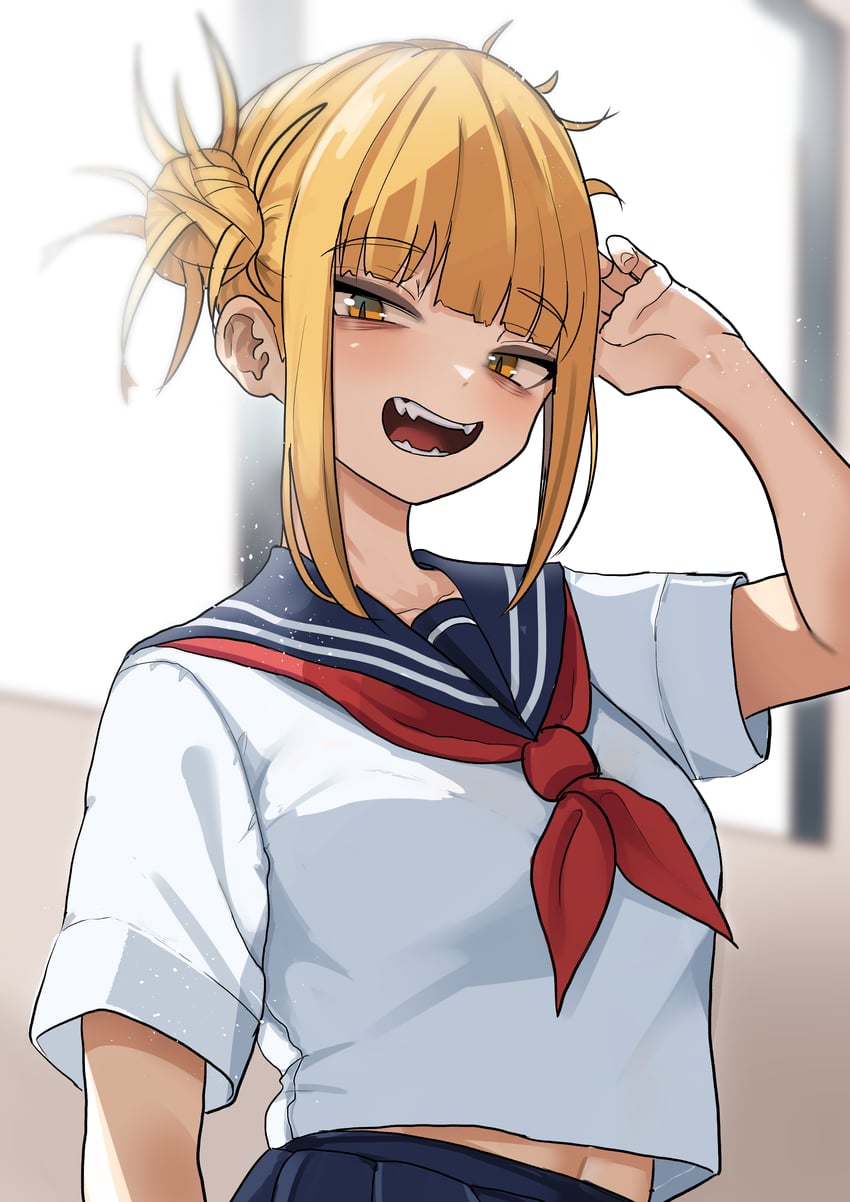 toga himiko (boku no hero academia) drawn by zd_(pixiv6210083)