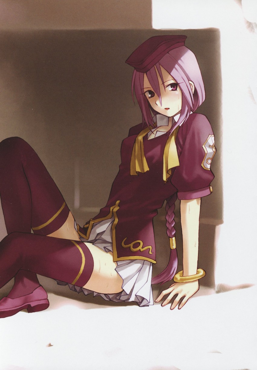sion eltnam and sion eltnam atlasia (tsukihime and 1 more) drawn by takenashi_eri