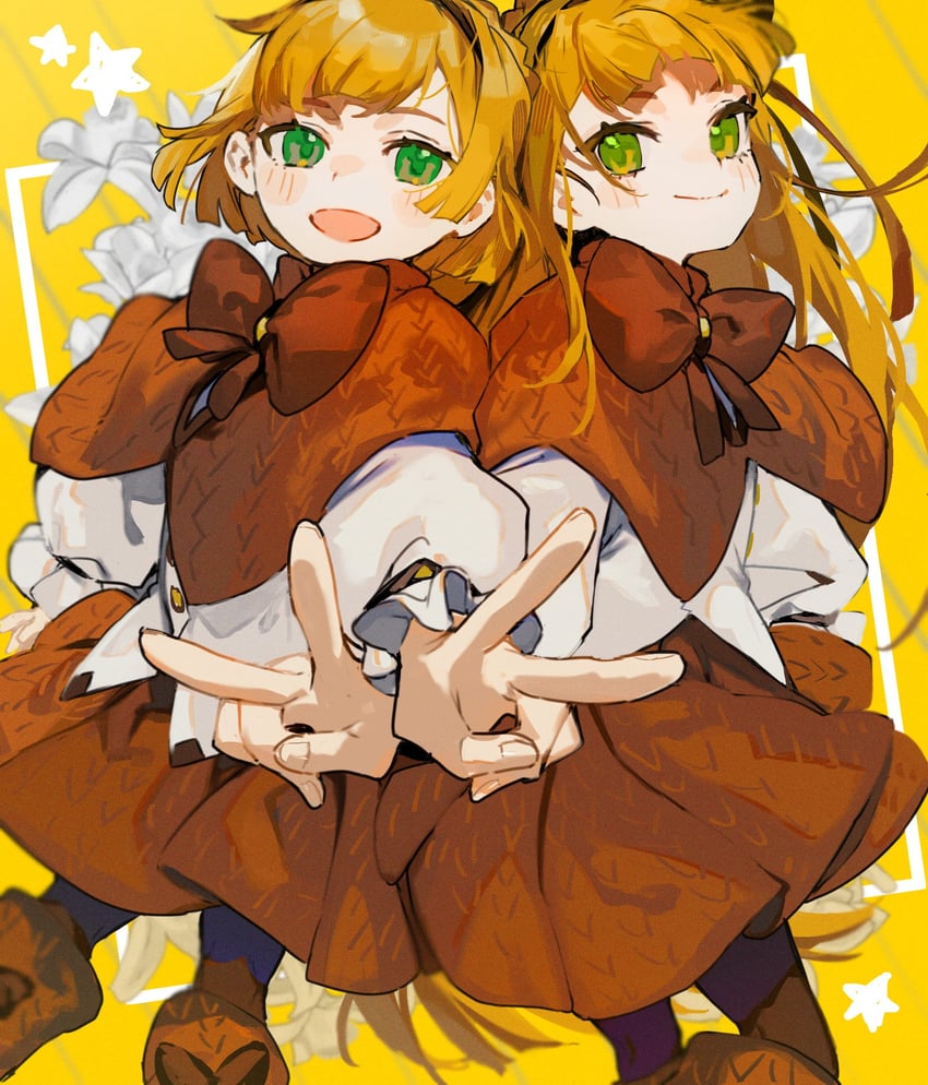 tiphereth a and tiphereth b (project moon and 1 more) drawn by hamelon310