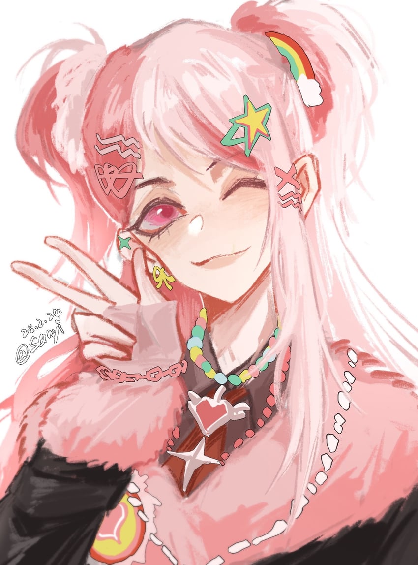 rosie sweetheart (nikki and 1 more) drawn by sanyi132