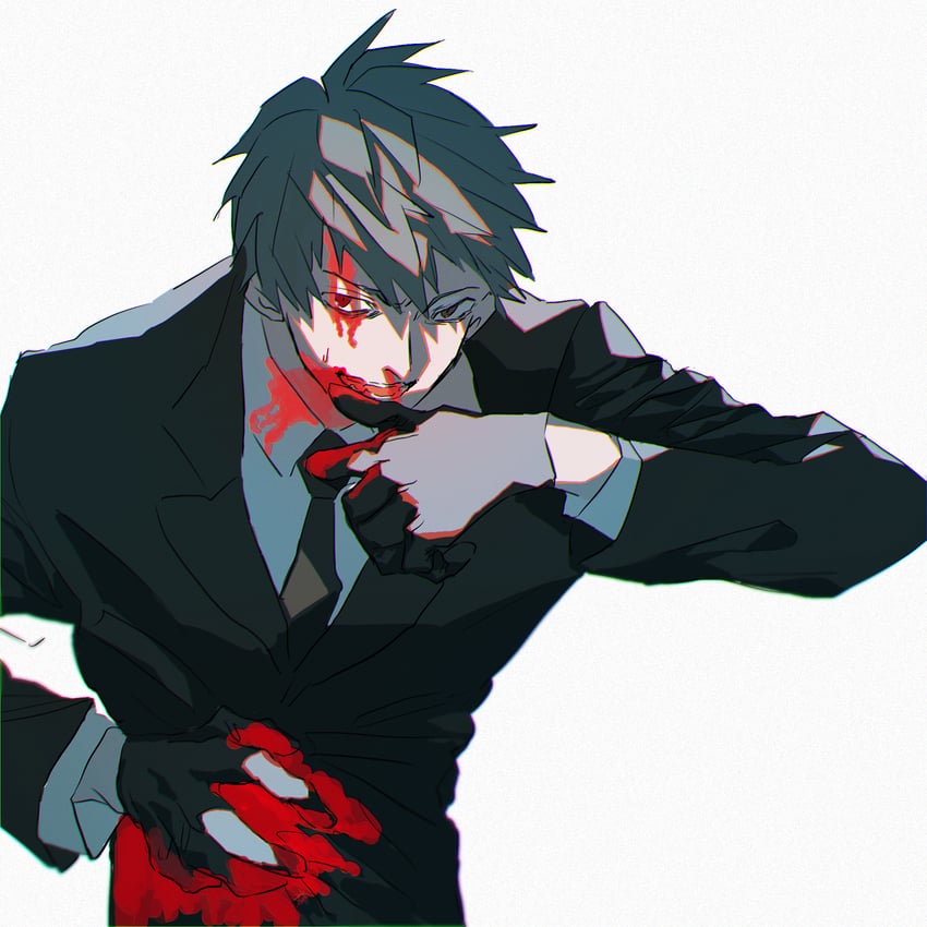 saitou hajime (fate and 1 more) drawn by azisaiharumaki56