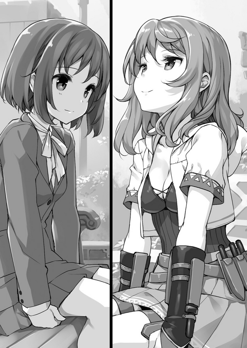 sonobe yuuka and hatayama aiko (arifureta shokugyou de sekai saikyou) drawn by takayaki