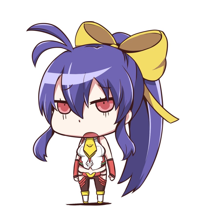 mai natsume (blazblue and 2 more) drawn by akkumen