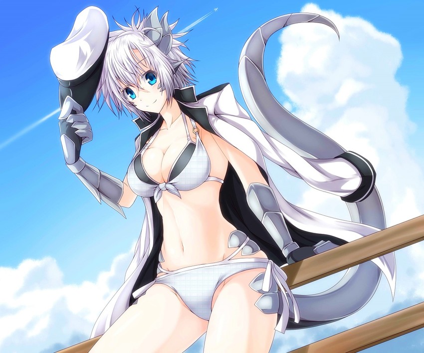 female admiral and tsubasa ryuuji (original and 1 more) drawn by g_(genesis1556)
