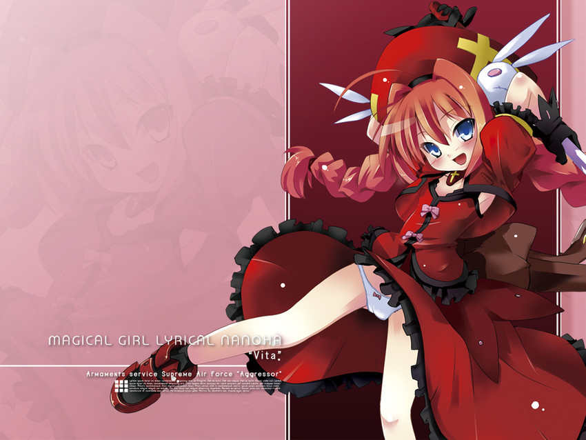 vita and graf eisen (lyrical nanoha and 3 more) drawn by nio_(einhorn)