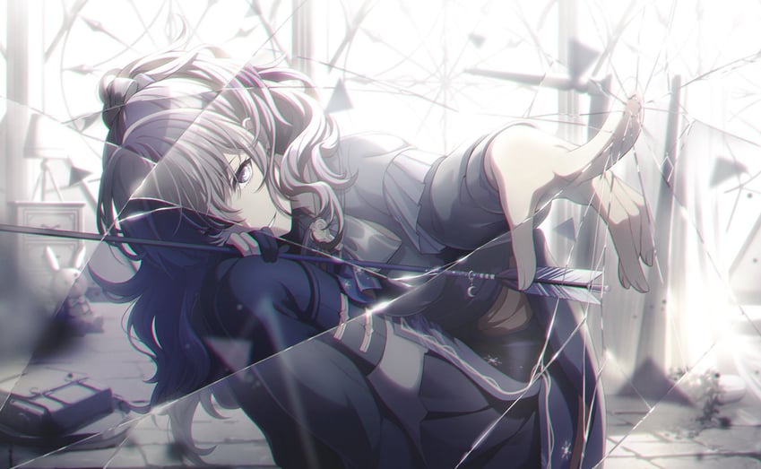asahina mafuyu (project sekai) drawn by colorful_palette