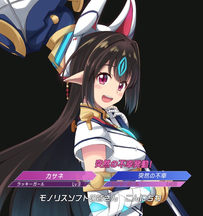 kasandra (xenoblade chronicles and 1 more) drawn by hoshino_ouka