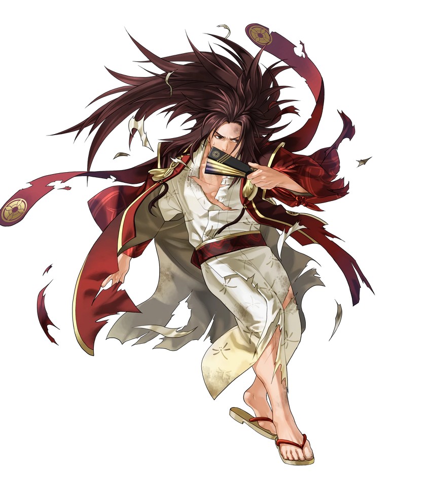 ryoma (fire emblem and 2 more) drawn by kita_senri