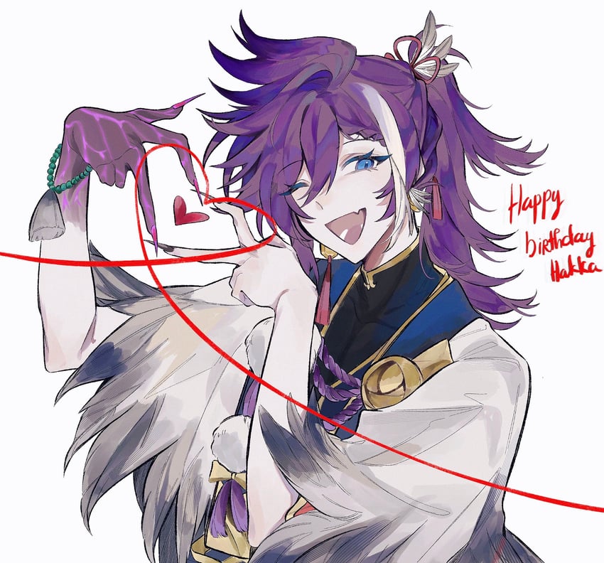 banzoin hakka (holostars and 1 more) drawn by sakiaoba