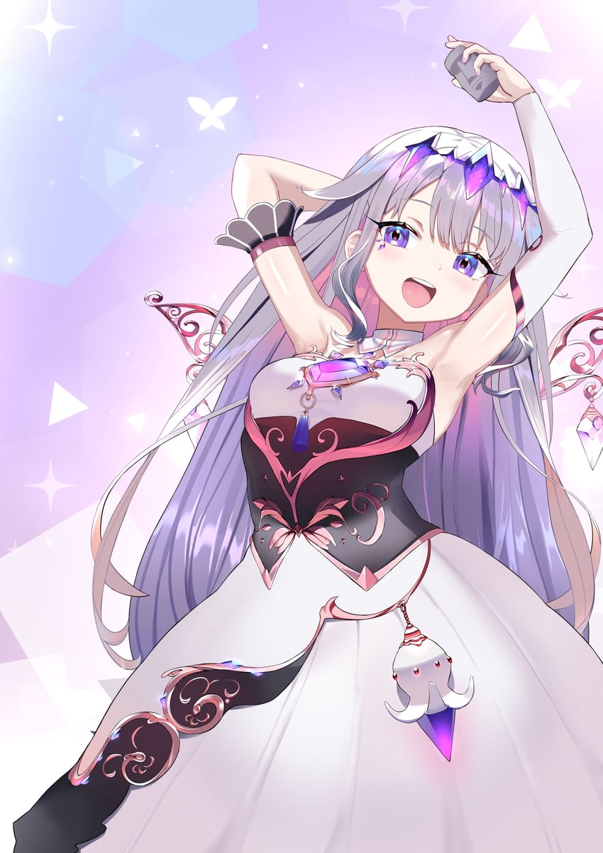 koseki bijou (hololive and 1 more) drawn by tnolize