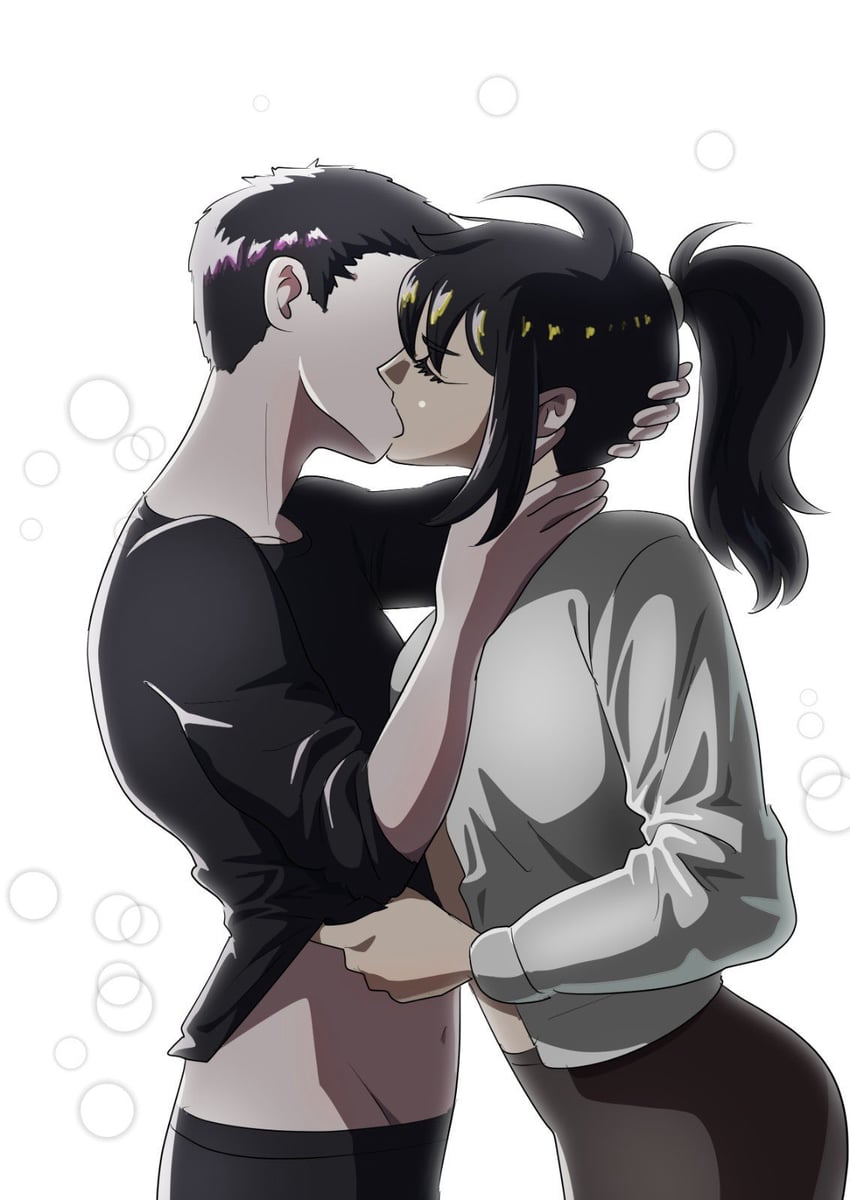 renee graves and douglas graves (the coffin of andy and leyley) drawn by raquel_(itsraquelm21)