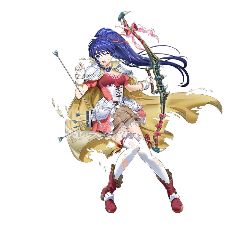 tana (fire emblem and 2 more) drawn by mikurou_(nayuta)