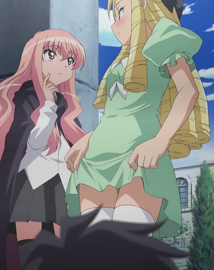 louise francoise le blanc de la valliere, hiraga saito, and montmorency margarita la fere de montmorency (zero no tsukaima)