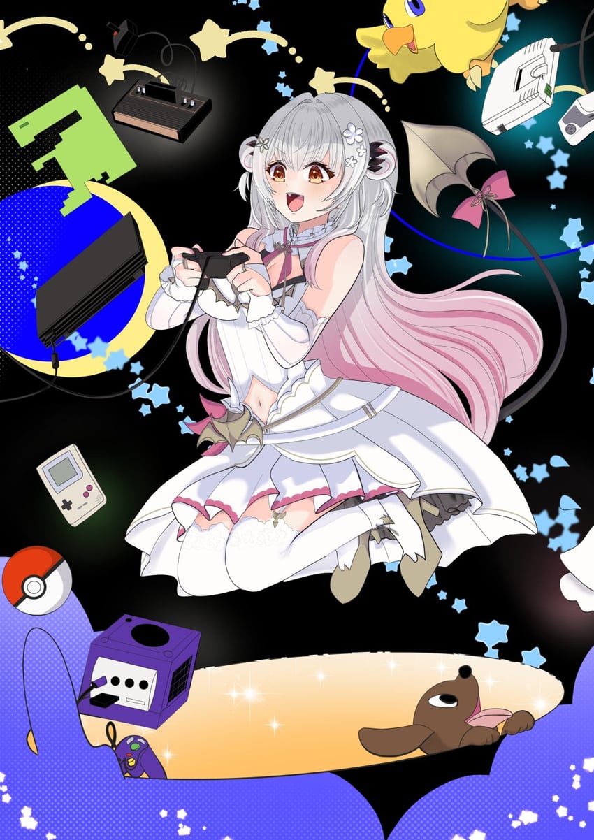 suou patra (pokemon and 2 more) drawn by urujinya
