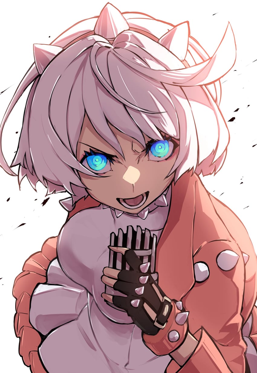 elphelt valentine (guilty gear and 1 more) drawn by lox_(orchis_lox)