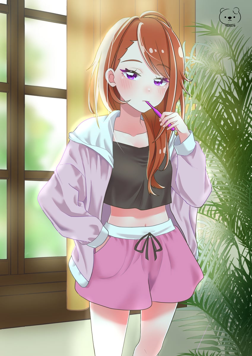 hijiri ageha (precure and 1 more) drawn by moro_precure