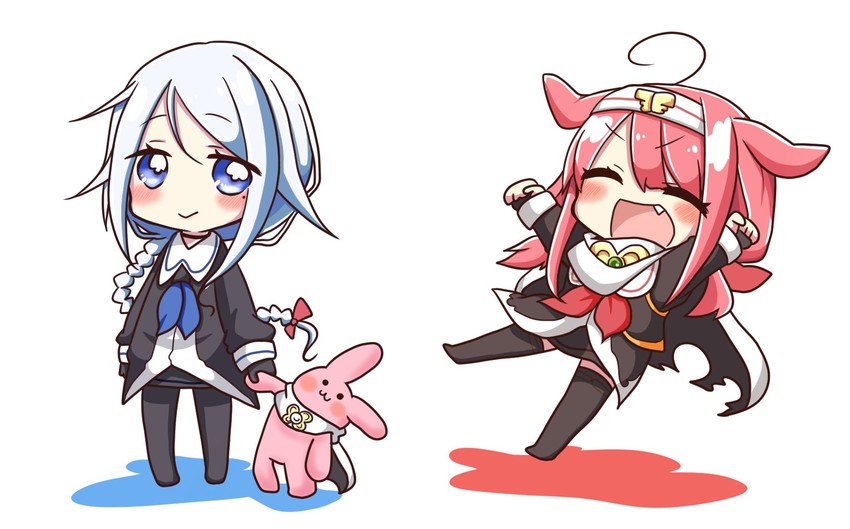 kawakaze, umikaze, and kawakaze kai ni (kantai collection) drawn by jako_(jakoo21)