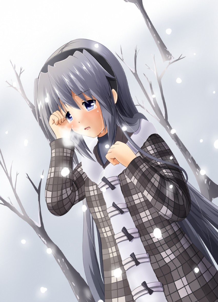 sakagami tomoyo (clannad and 1 more) drawn by youday