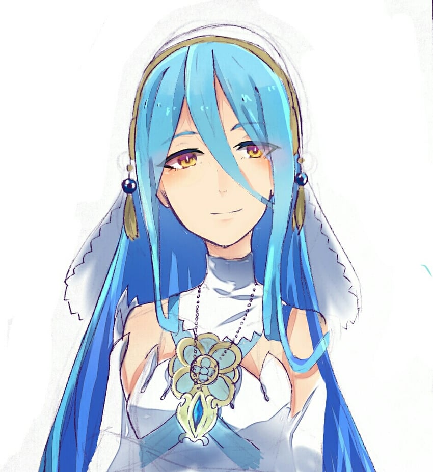 azura (fire emblem and 1 more) drawn by tyotto_ko_i