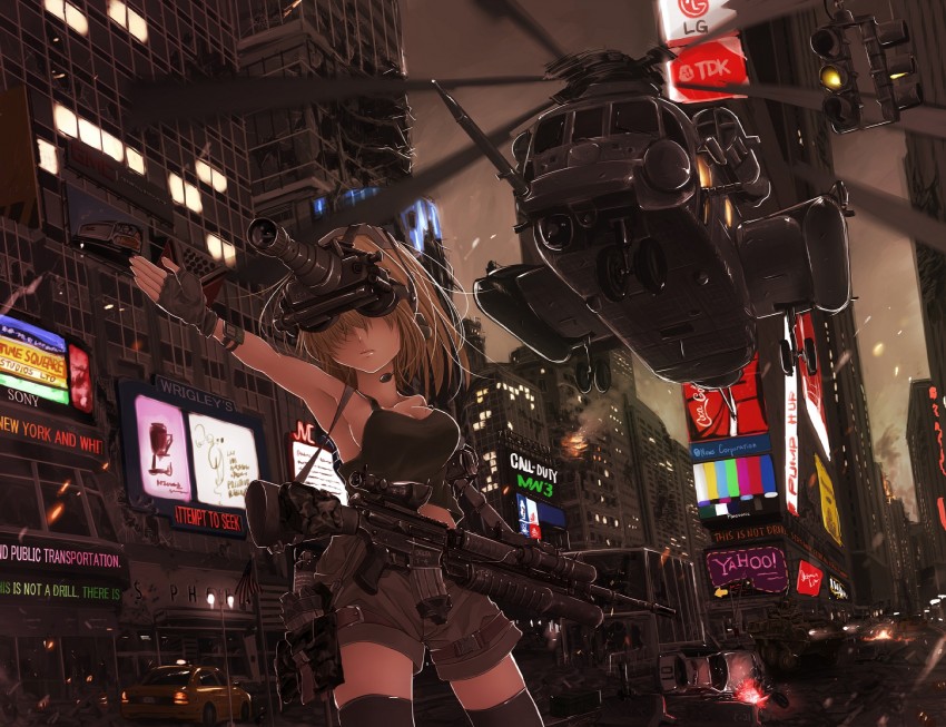 call of duty and 4 more drawn by koh_(minagi_kou)