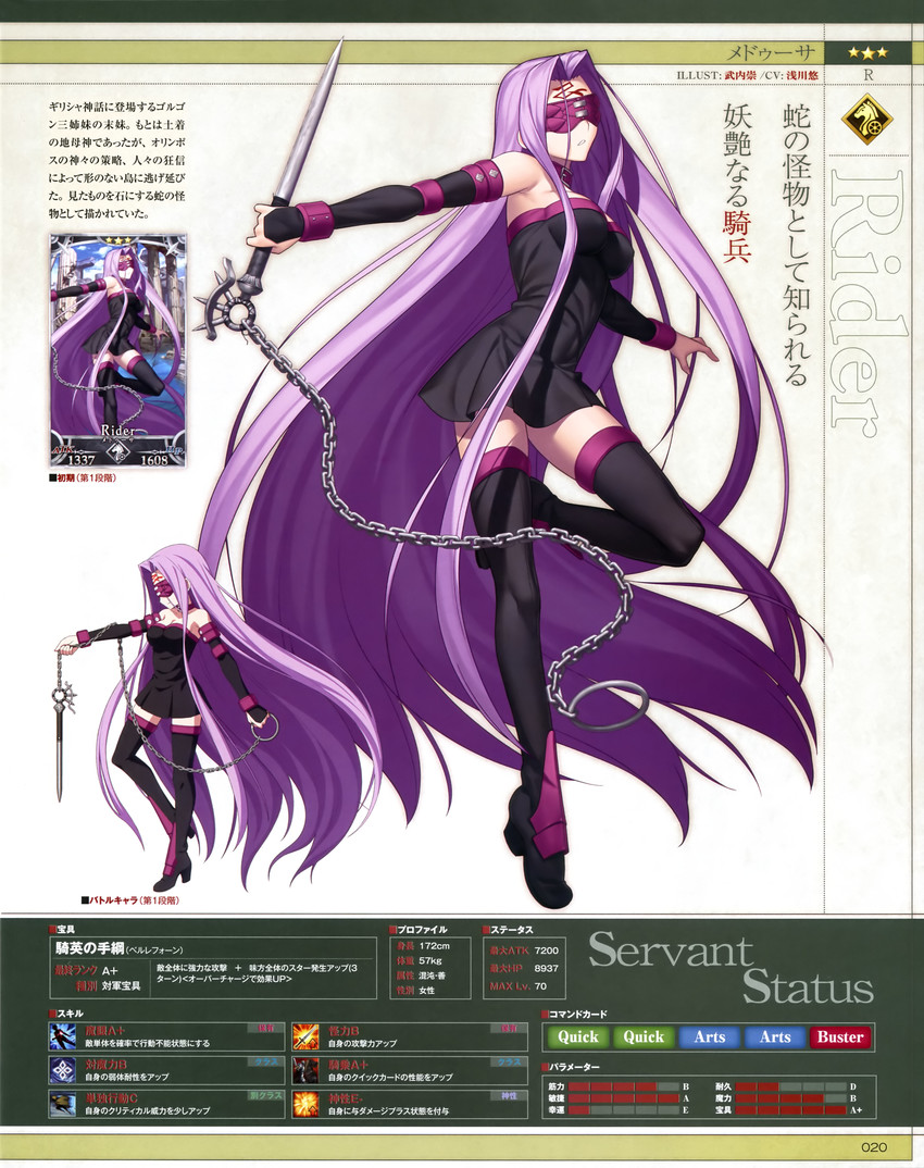 medusa (fate and 1 more) drawn by takeuchi_takashi