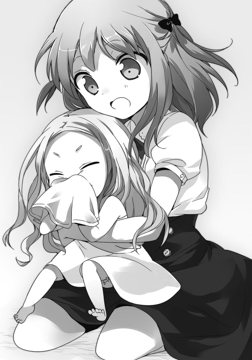 sasaki chiho and arras ramus (hataraku maou-sama!) drawn by 029